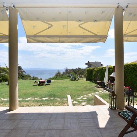 Lia Sea View Home - Nea Potidea Halkidiki Buitenkant foto