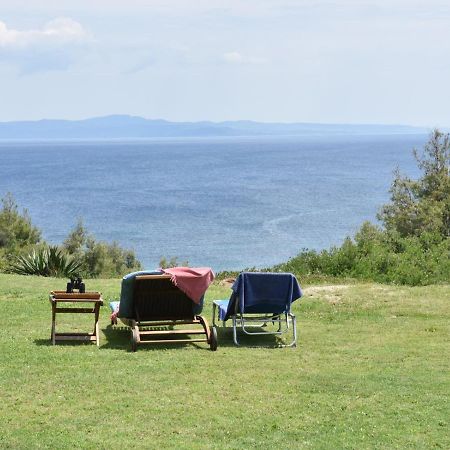 Lia Sea View Home - Nea Potidea Halkidiki Buitenkant foto