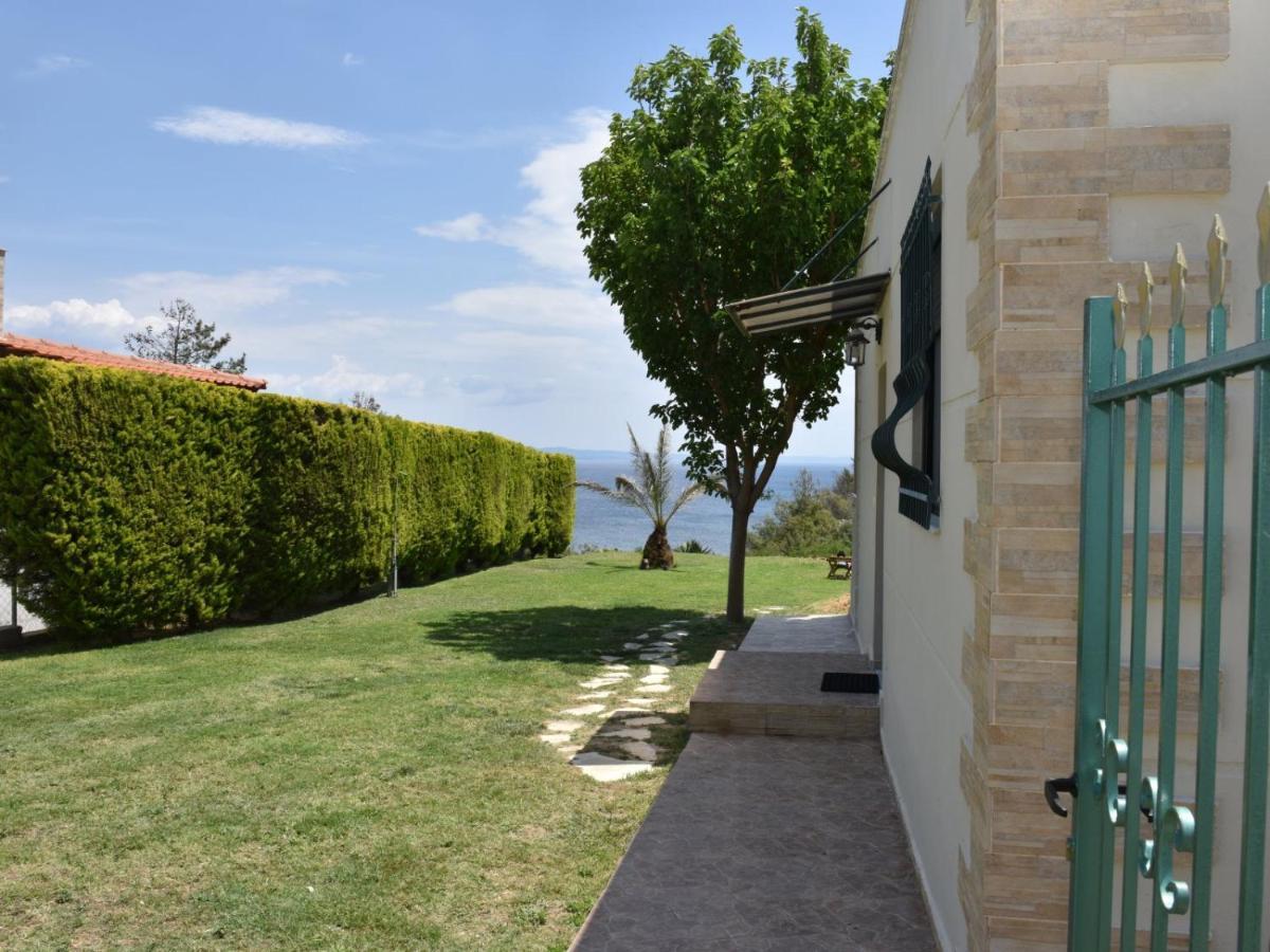 Lia Sea View Home - Nea Potidea Halkidiki Buitenkant foto