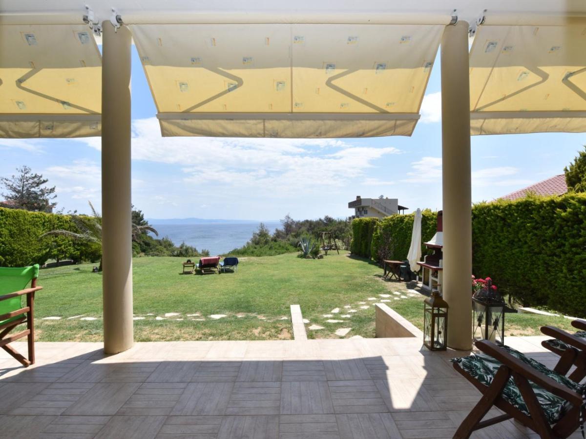 Lia Sea View Home - Nea Potidea Halkidiki Buitenkant foto