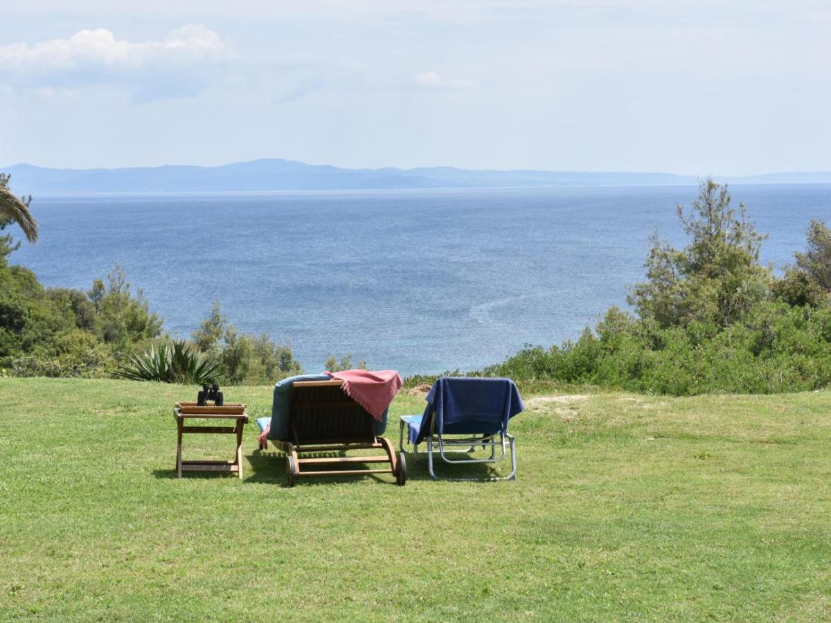 Lia Sea View Home - Nea Potidea Halkidiki Buitenkant foto