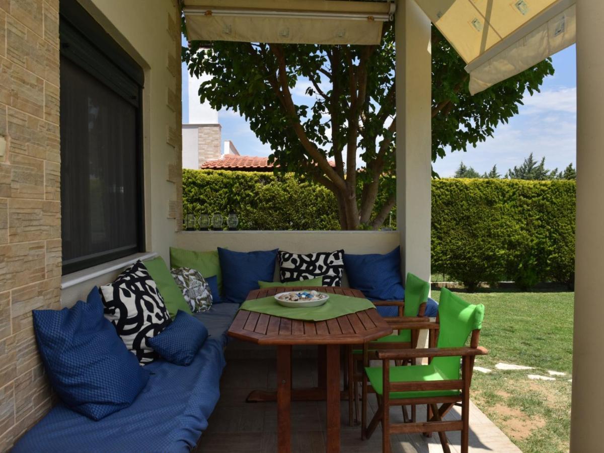 Lia Sea View Home - Nea Potidea Halkidiki Buitenkant foto
