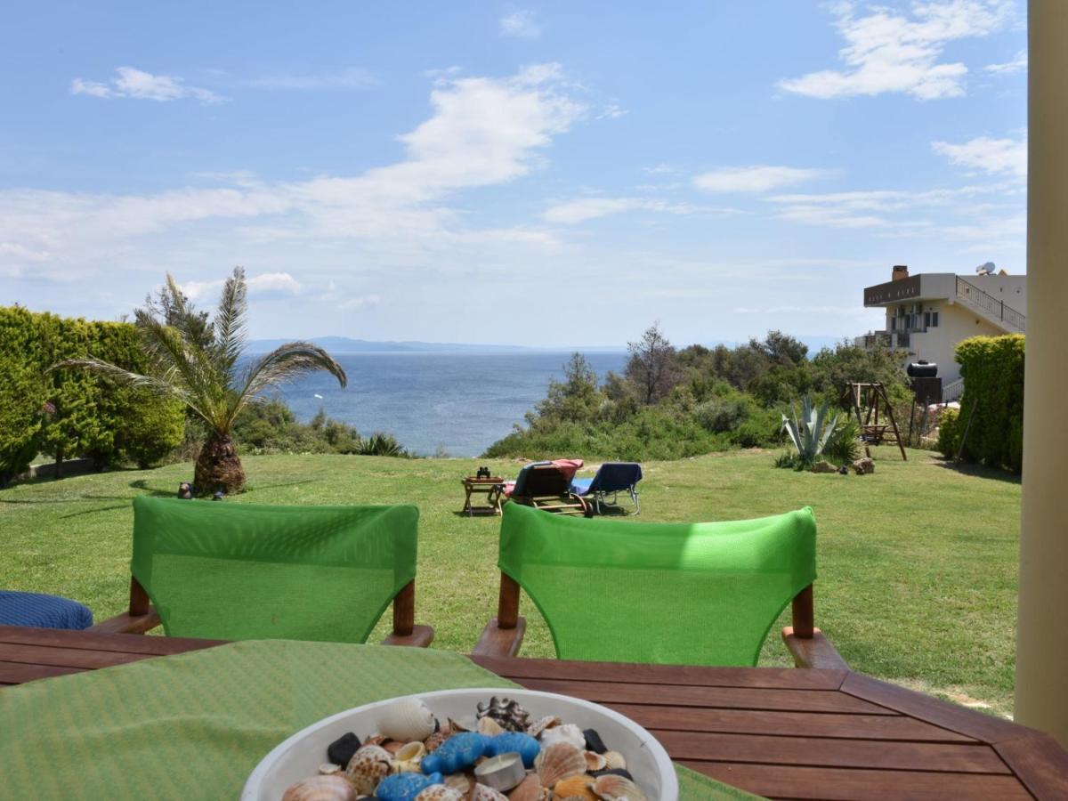 Lia Sea View Home - Nea Potidea Halkidiki Buitenkant foto