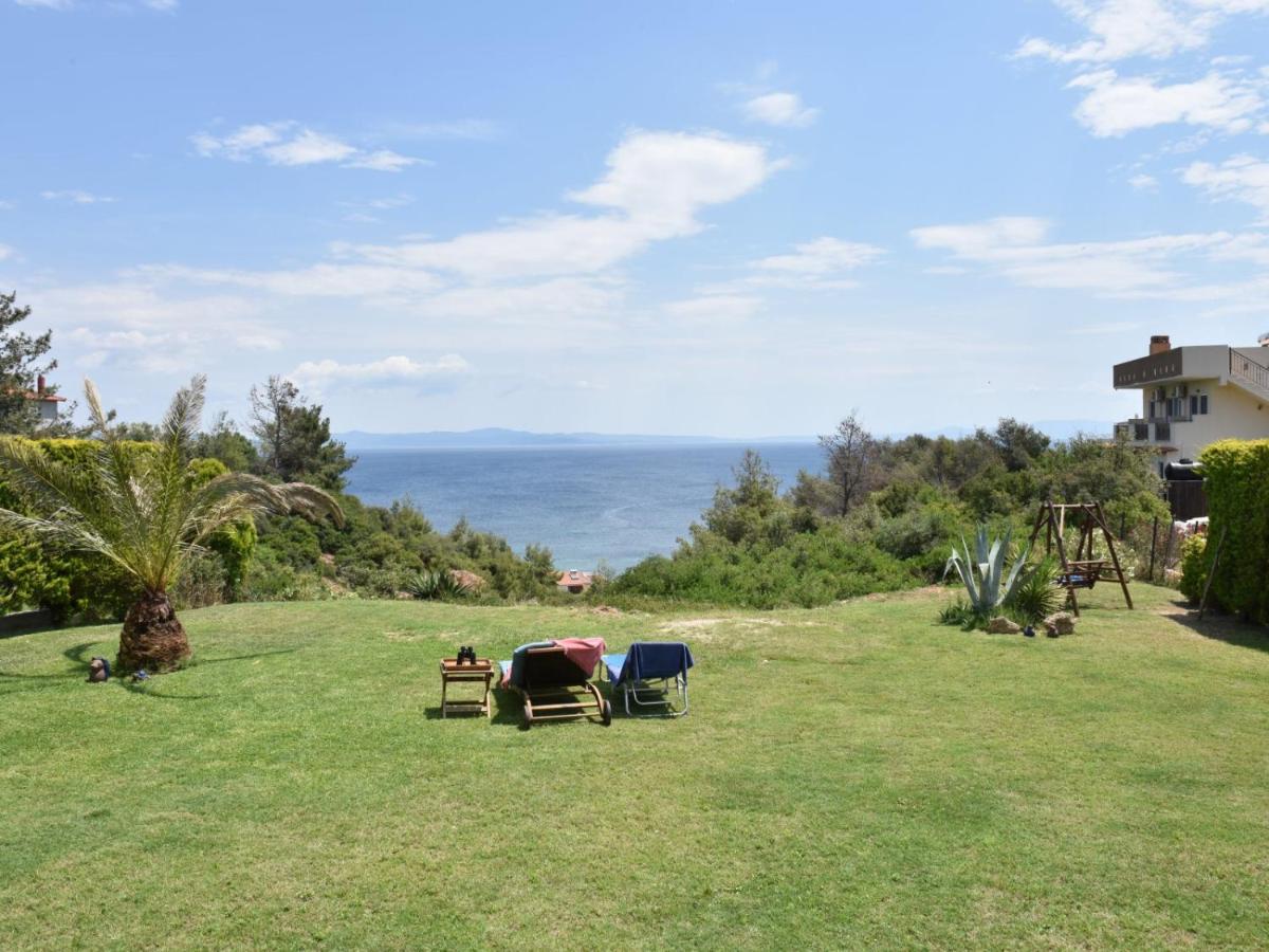 Lia Sea View Home - Nea Potidea Halkidiki Buitenkant foto