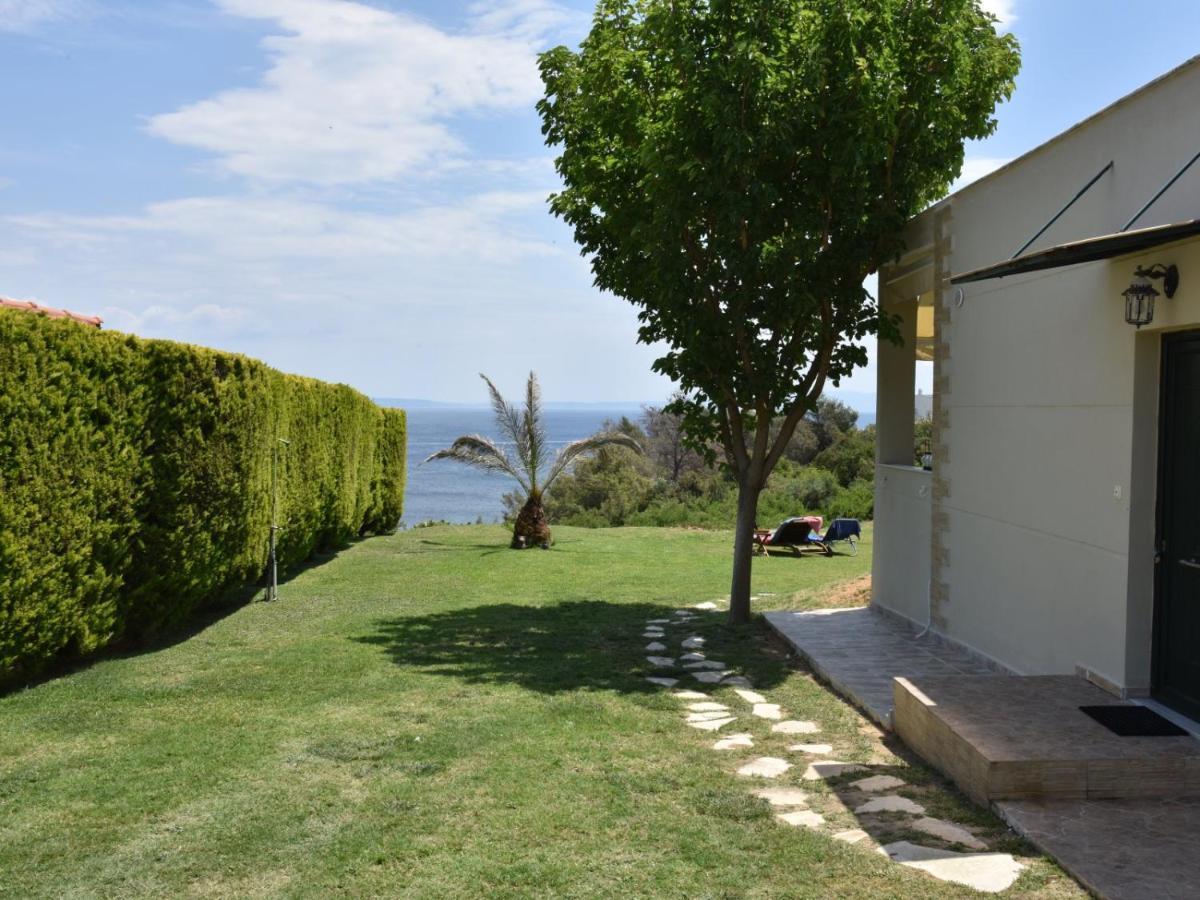 Lia Sea View Home - Nea Potidea Halkidiki Buitenkant foto