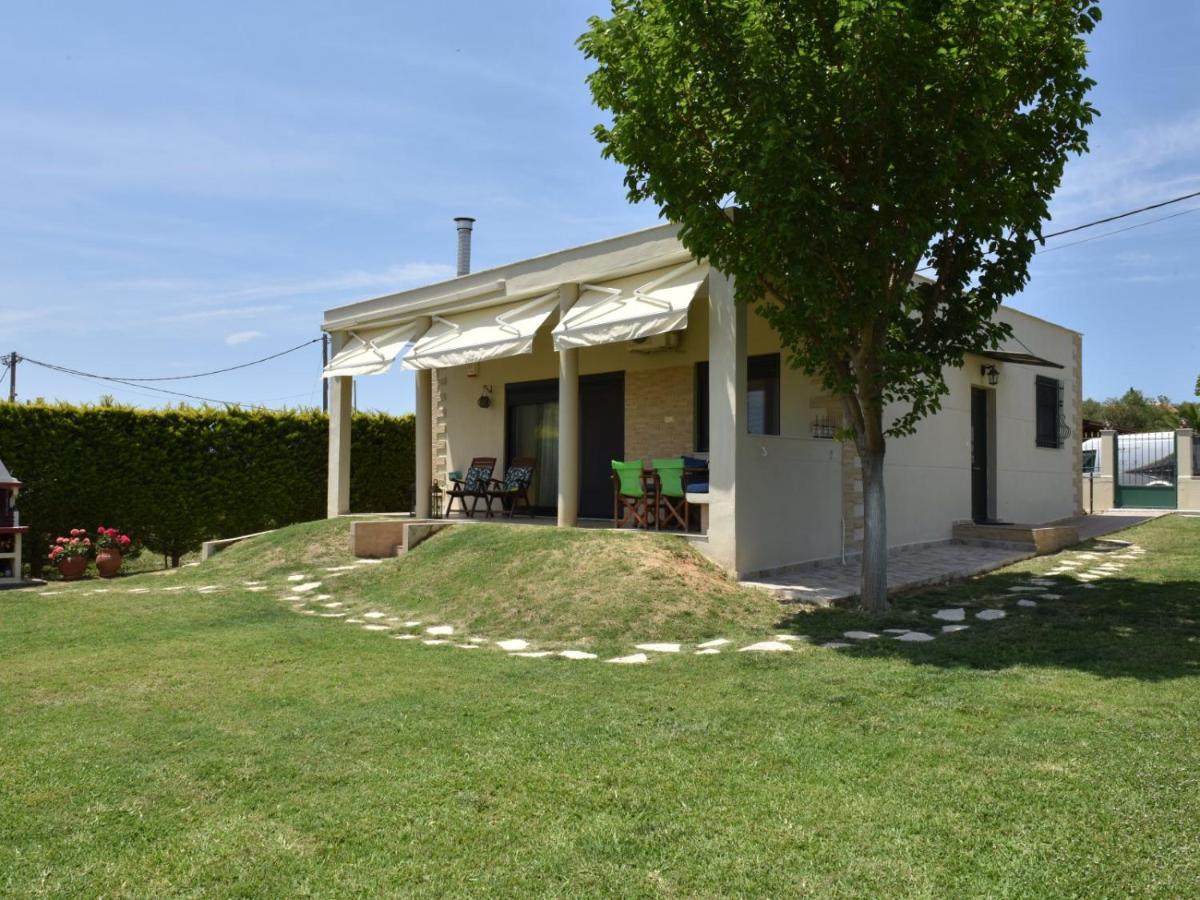 Lia Sea View Home - Nea Potidea Halkidiki Buitenkant foto