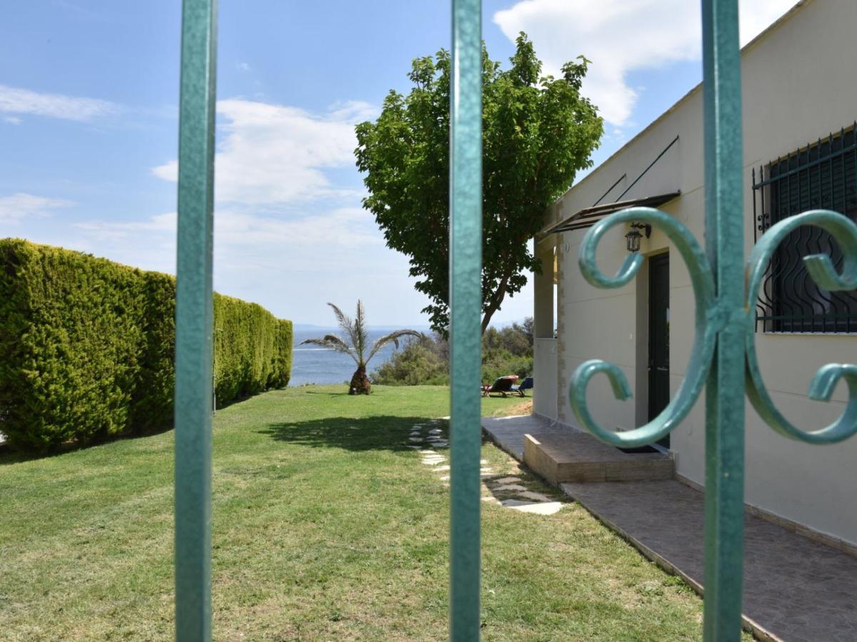 Lia Sea View Home - Nea Potidea Halkidiki Buitenkant foto