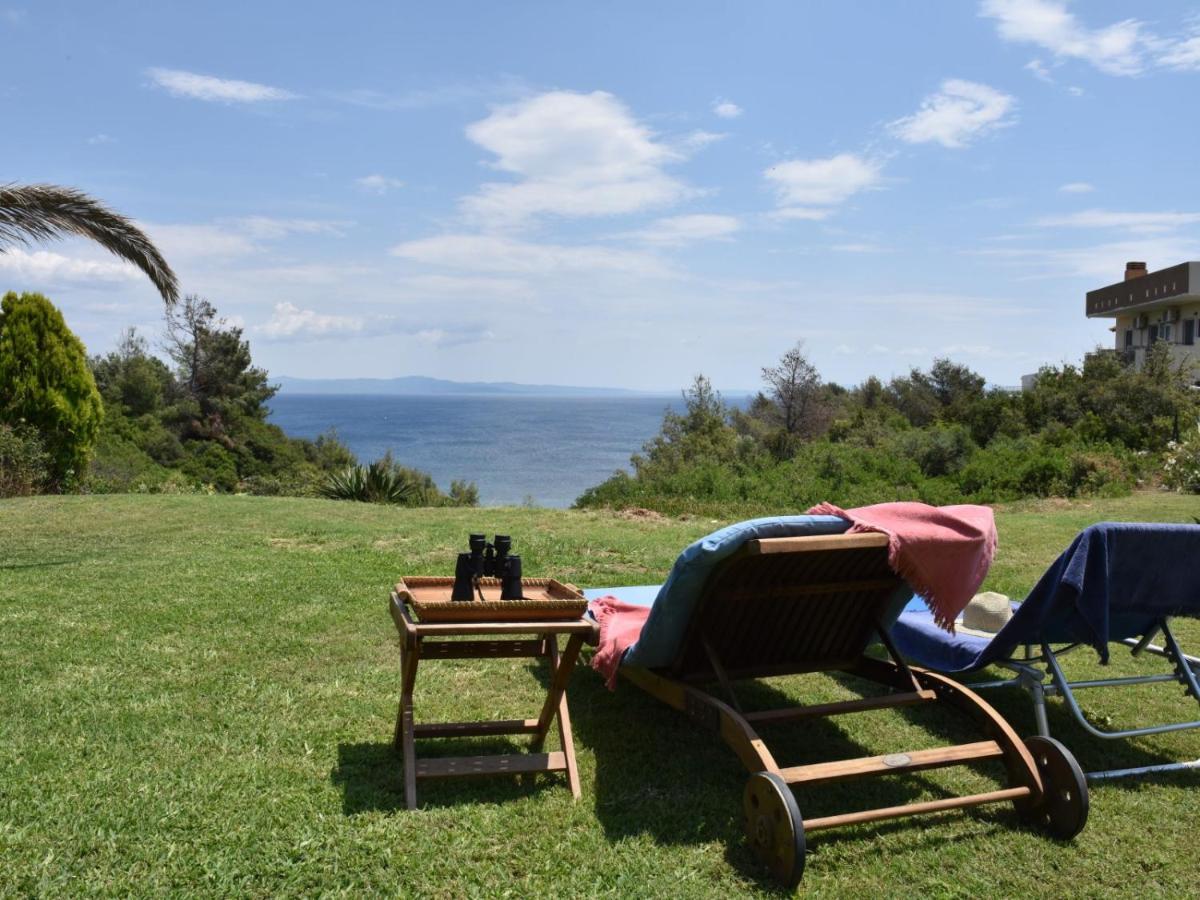 Lia Sea View Home - Nea Potidea Halkidiki Buitenkant foto